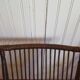 Lot de 2 Fauteuils de jardin en rotin et bambou -Vintage -Années 60 - avec coussins - vernis satin