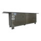 Grey lacquered Grand Buffet Pierre Cardin with drawers