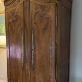 Very beautiful antique wardrobe.