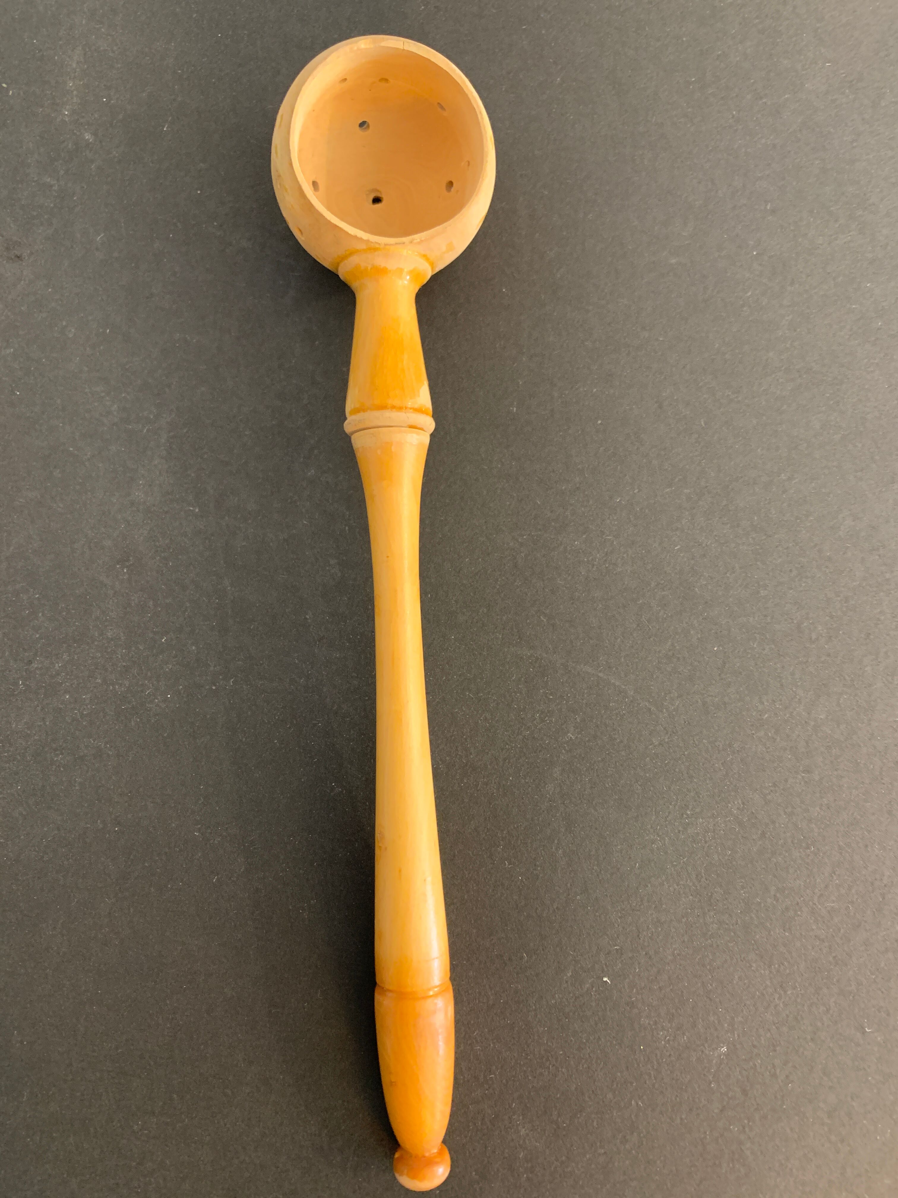 Vallauris ceramic dabbling olive pot