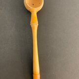 Vallauris ceramic dabbling olive pot