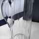 Jug, glass water carafe 1.350L