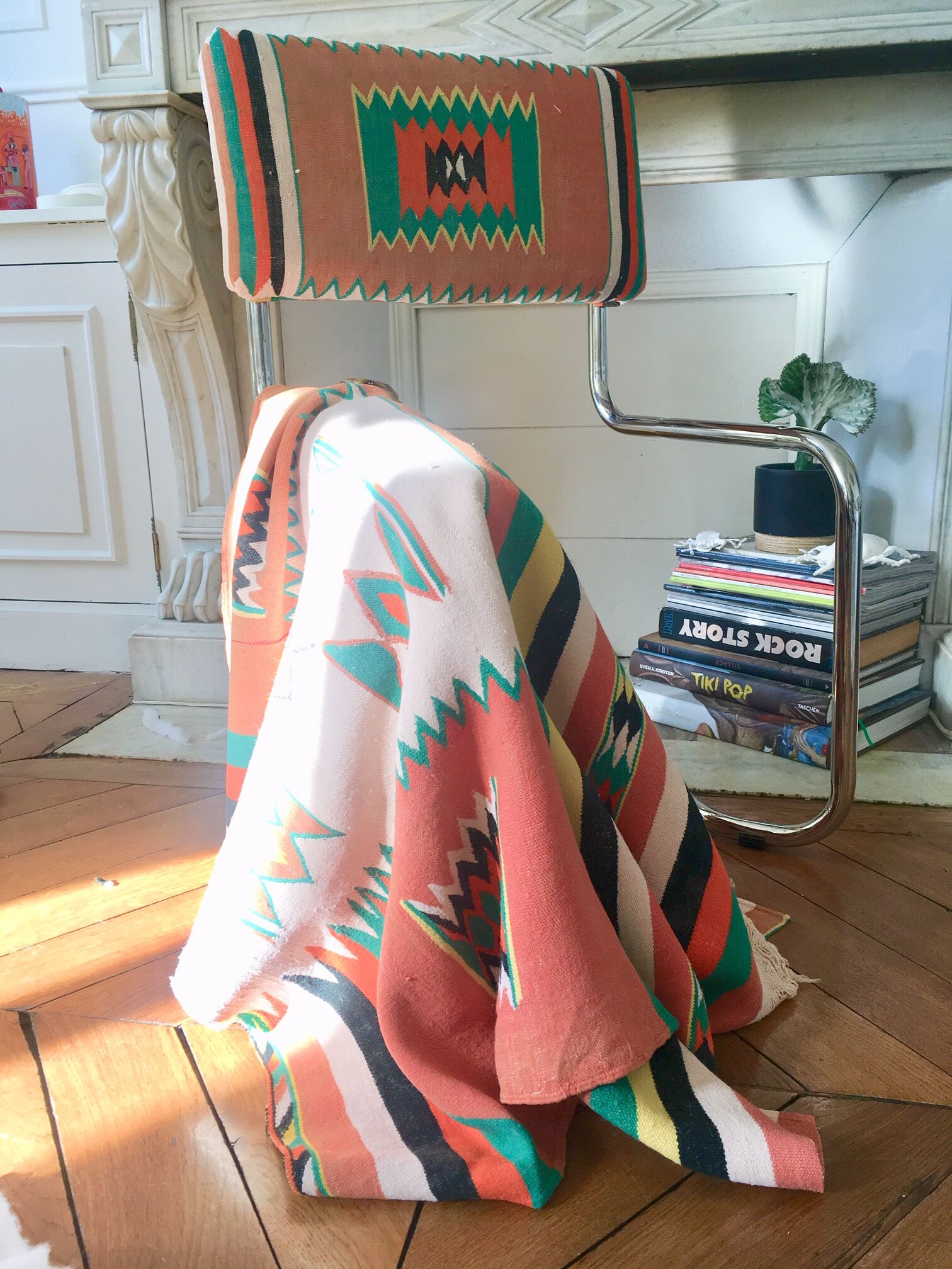 Fauteuil vintage " Navajo "