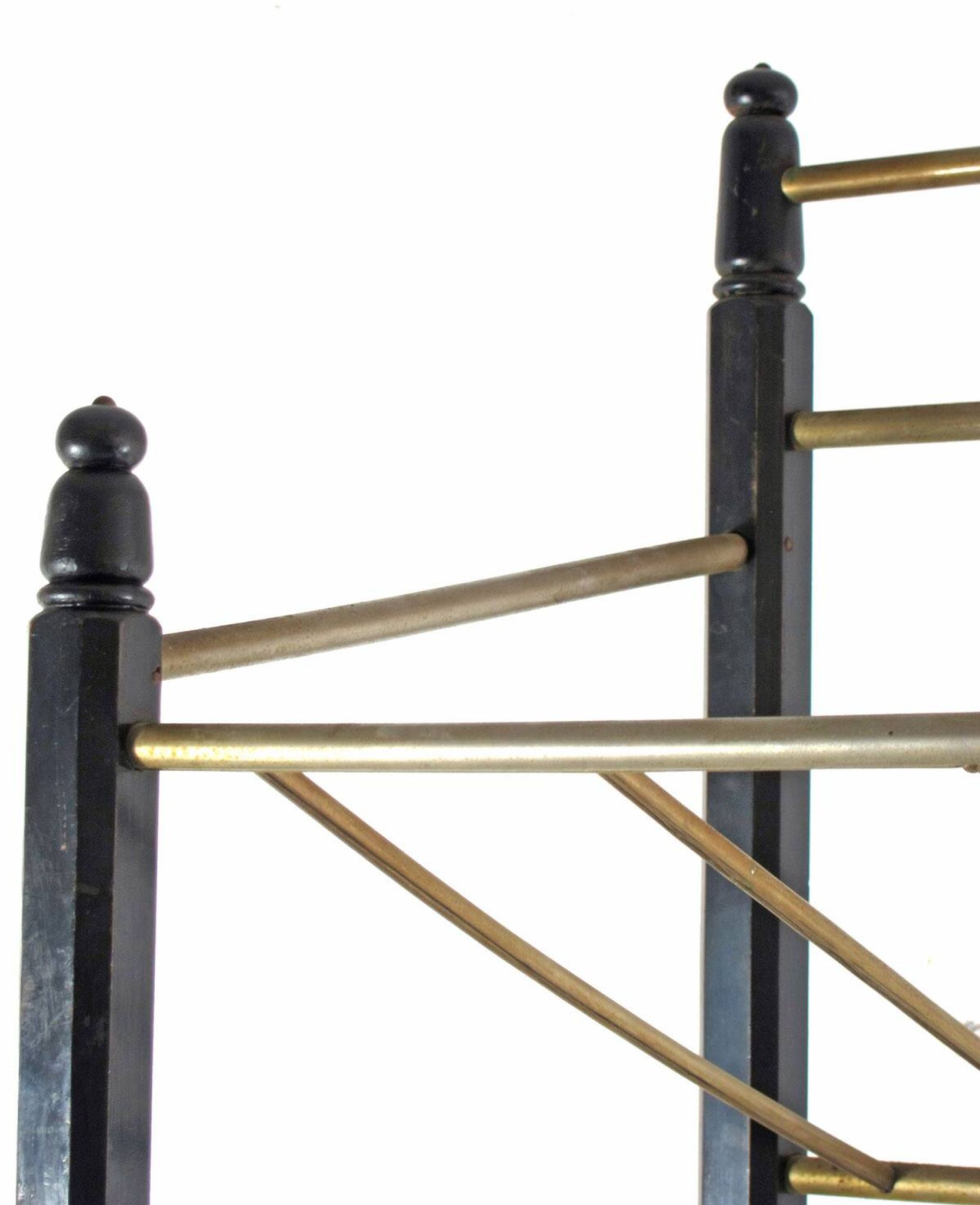 Vintage magazine rack by Ernst Rockhausen, Art Nouveau/Jugendstil from the 1920s.