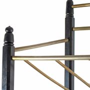 Vintage magazine rack by Ernst Rockhausen, Art Nouveau/Jugendstil from the 1920s.