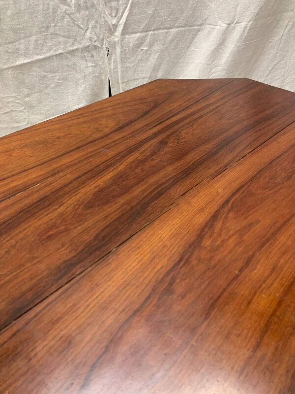 Table appoint Art deco palissandre circa 1930 Art and craft