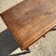 Oak desk with 2 drawers, 97 x 58 cm