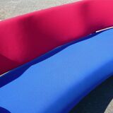 Model Orbit Three-Seater Designer Sofa from Artifort, The Netherlands 1990s
