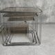 Pull-out tables by Max Sauze