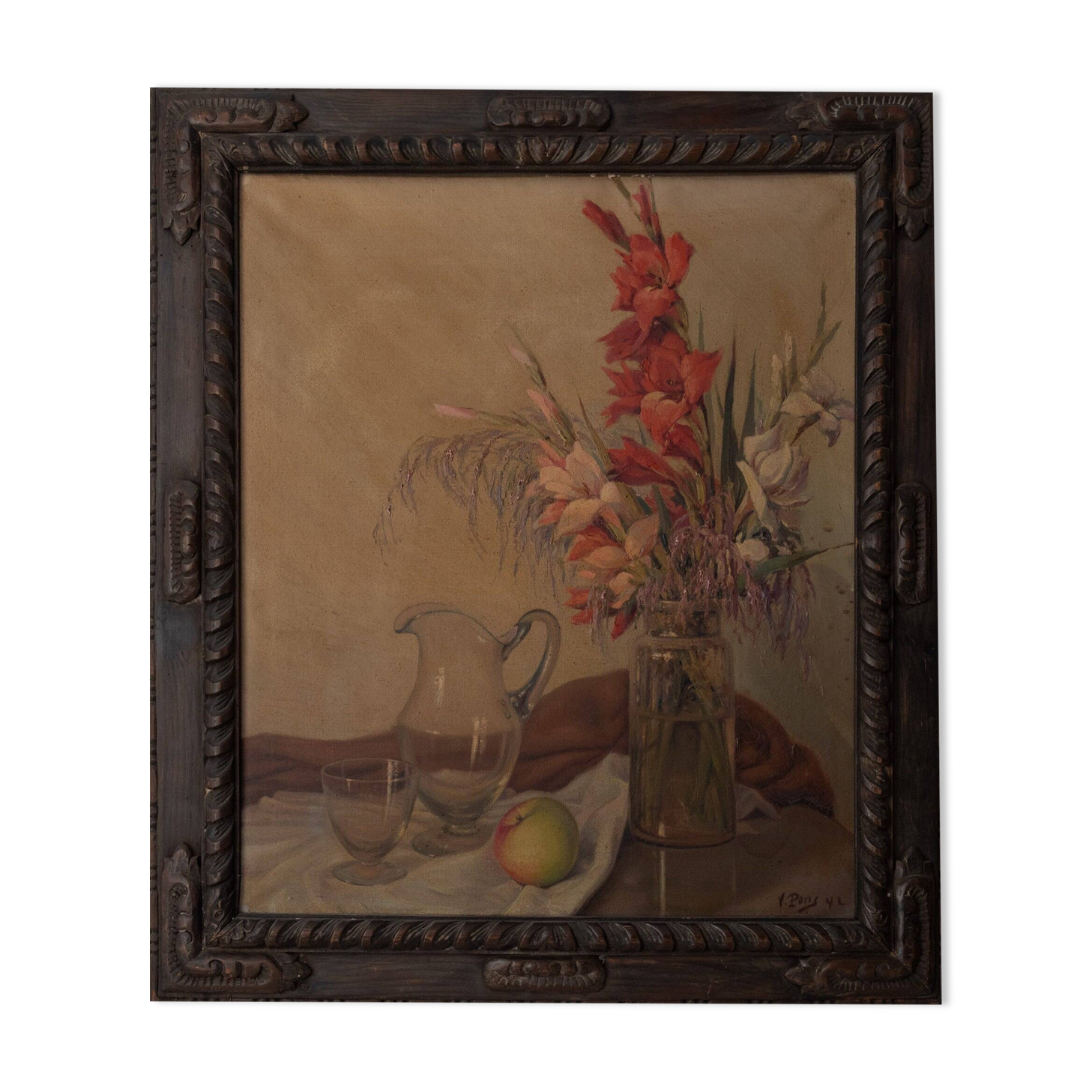 Pons - Still Life - Irises