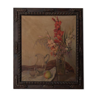 Pons - Still Life - Irises