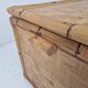 Mid-Century Italian Woven Rattan and Bamboo Blanket Chest or Trunk, 1970's