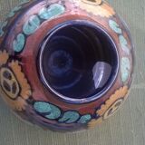 Small vintage ball vase