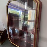Mirror showcase for collections