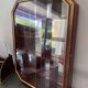 Vitrine miroir pour collections