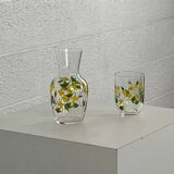 Hand painted drink set