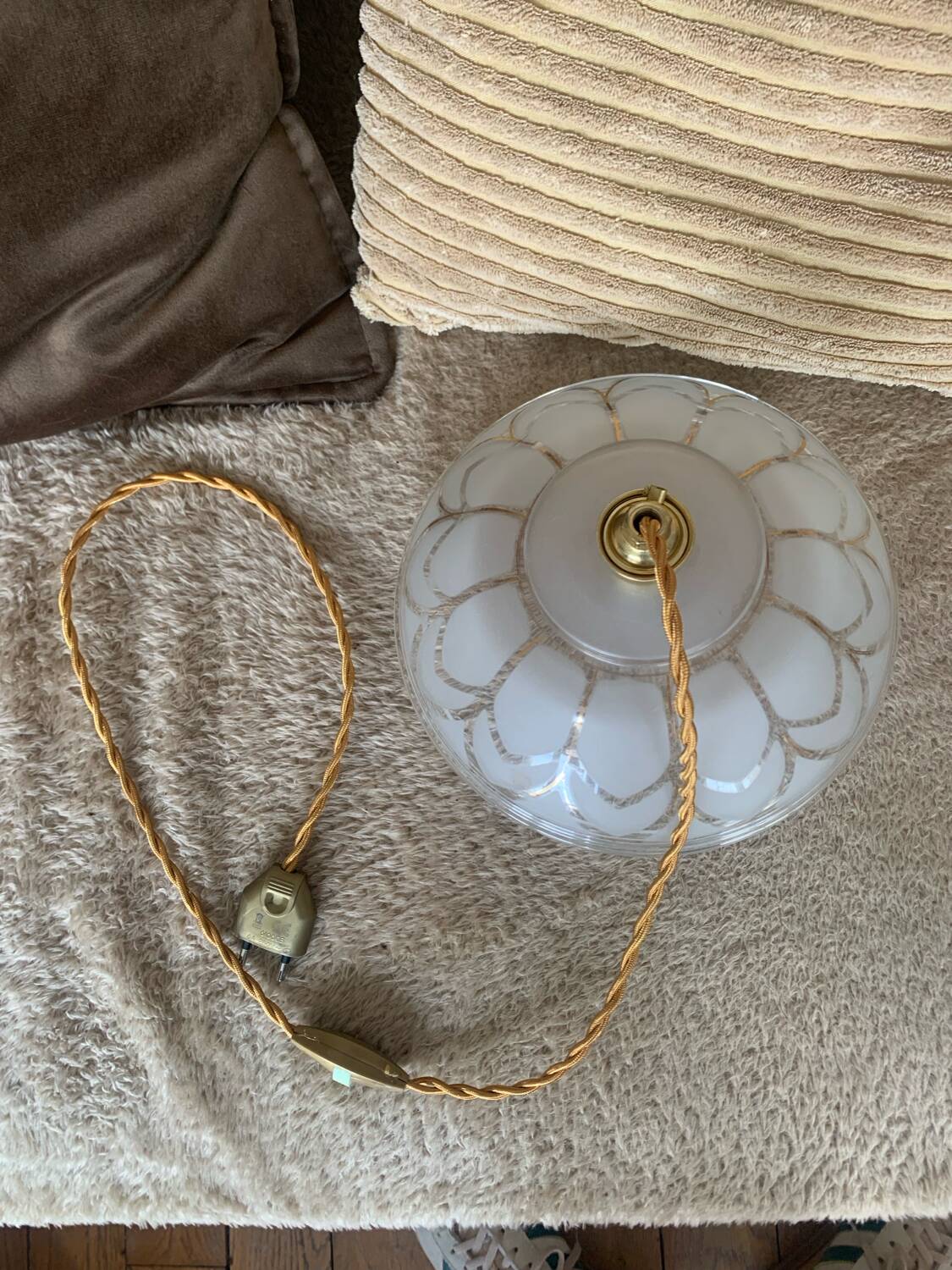 Baladeuse /suspension  vintage années 40