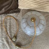 Vintage 1940s portable lamp/suspension lamp