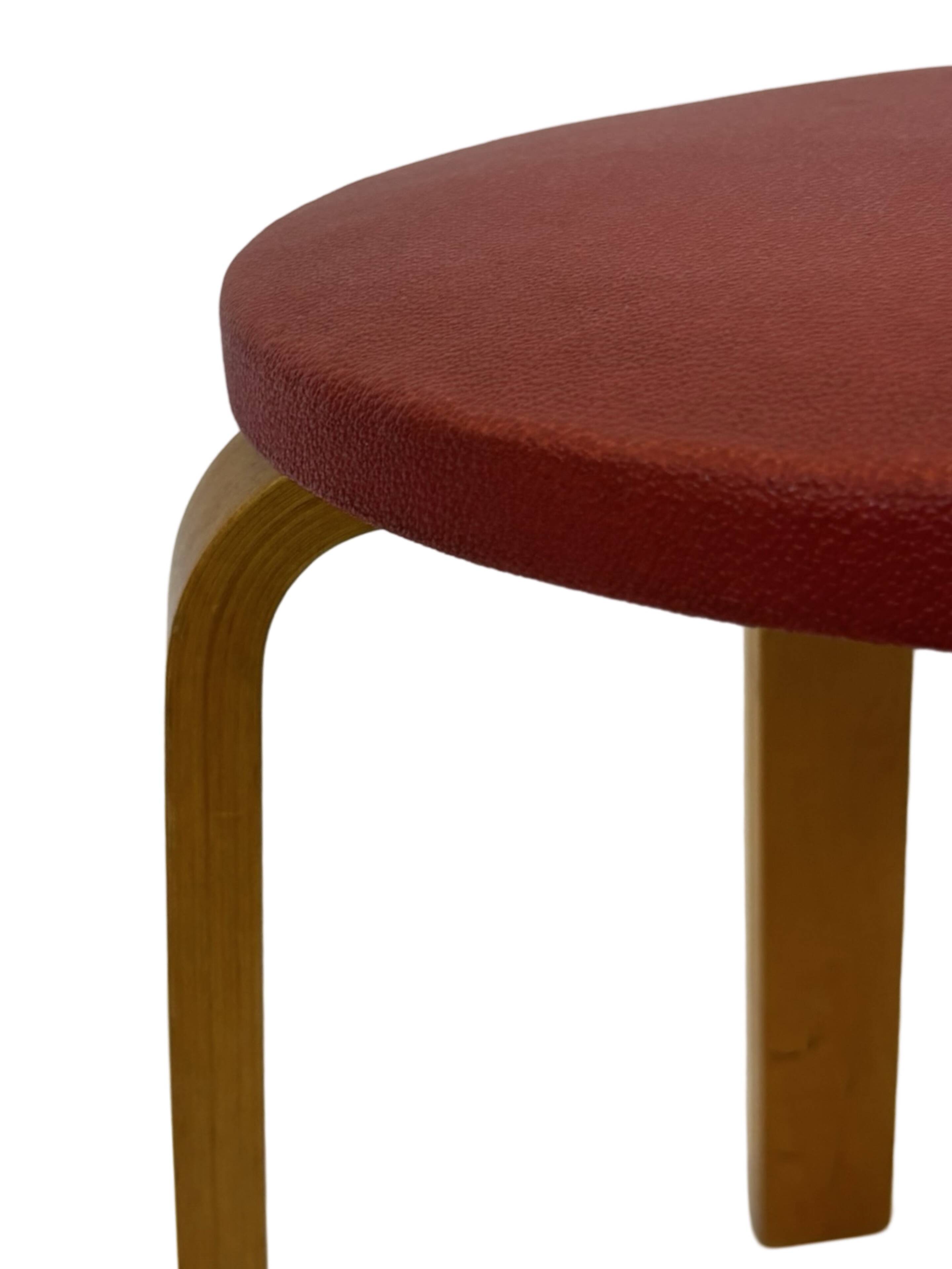 Vintage Cor Alons for Den Boer Gouda stool 1950s design