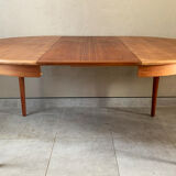 Danish teak dining table mSe Mobler, distributed by Samcom