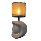 Natural stone lamp from the 70s Albert Tormos