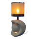 Natural stone lamp from the 70s Albert Tormos