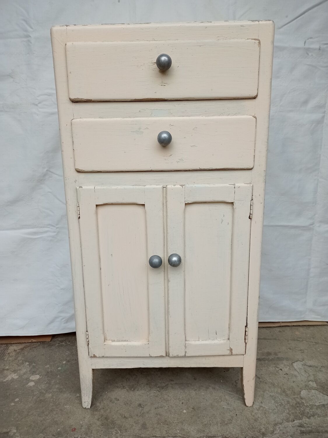 Old Parisian type entrance furniture