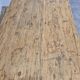 Rustic farmhouse table/desk in solid oak and antique fir 1950s