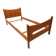Light simple vintage Scandinavian style in teak from the 1960s.