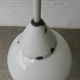 Glass globe pendant light