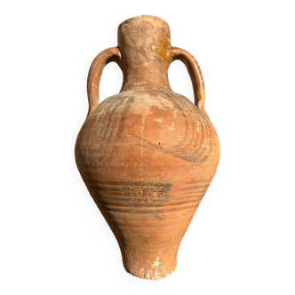 Terracotta jug