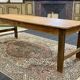 Table de ferme 19ème en sapin et châtaignier