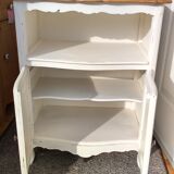 Chiffonnier ancien peint style shabby