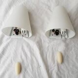 Pair of wall lights