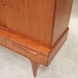 High enfilade by Johannes Andersen by Bordum & Nielsen, Samcom teak