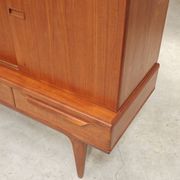 High enfilade by Johannes Andersen by Bordum & Nielsen, Samcom teak
