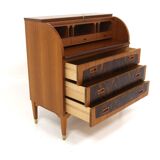 Secrétaire scandinave en palissandre, Bröderna Gustafssons, Suède, 1950