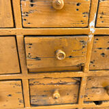 Industrial wooden drawer cabinet