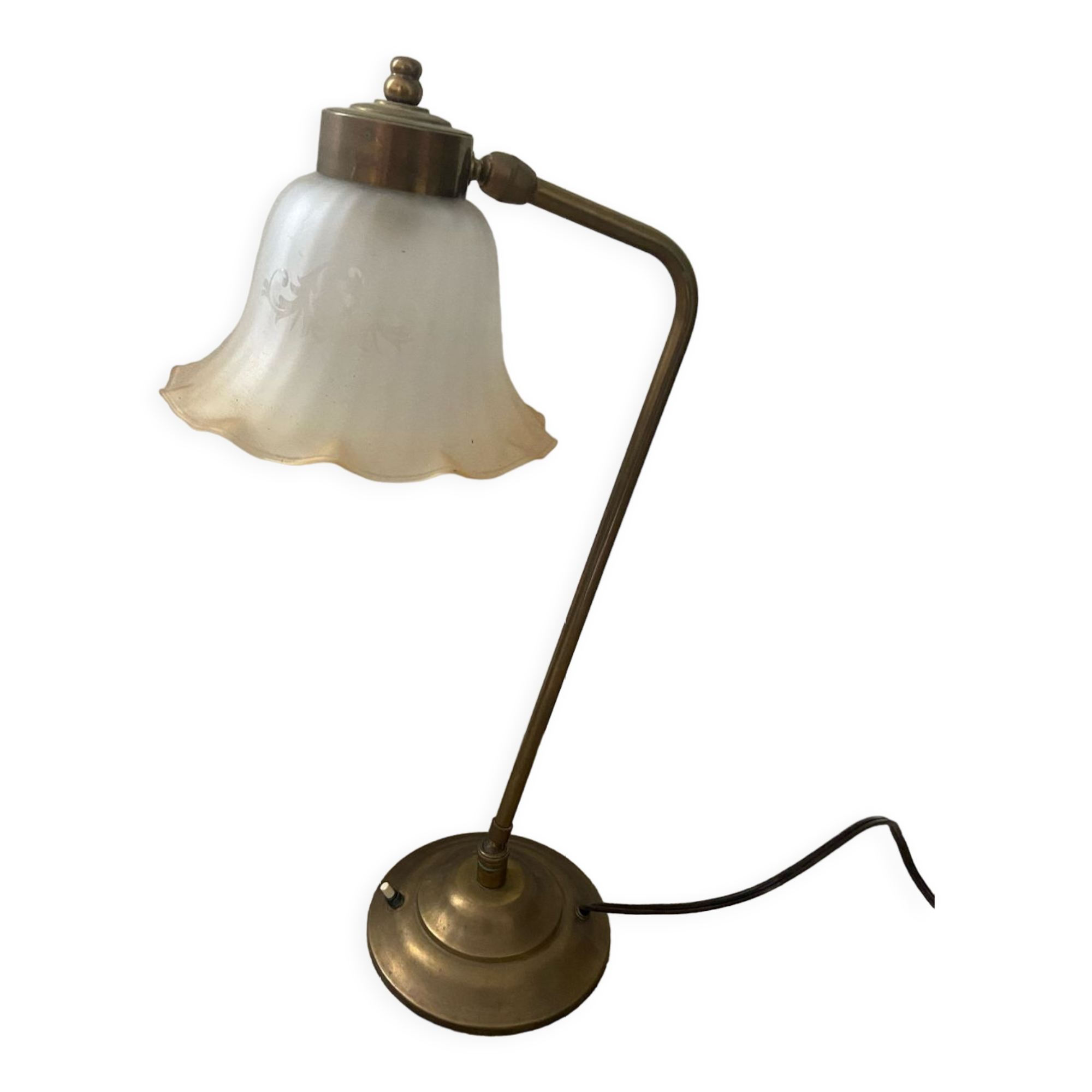 Bronze lamp