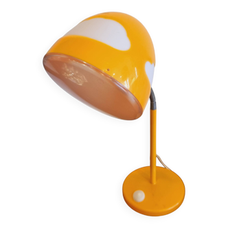 Ikea Skojig 90's orange bedside lamp