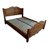 Oak bed