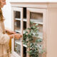 Furniture type Showcase 2 doors / 3 drawers – Hemp "Arum"