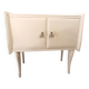 Vintage wooden bedside table