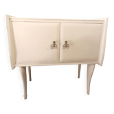 Table de chevet vintage en bois