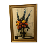 Reproduction of Poppies by Bernard Buffet