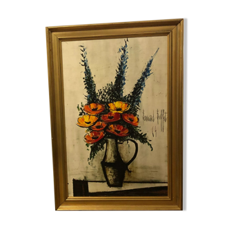 Reproduction of Poppies by Bernard Buffet