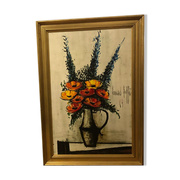Reproduction of Les Popots by Bernard Buffet