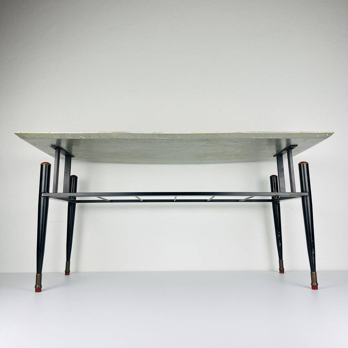 Vintage coffee table, Italy, 1950s