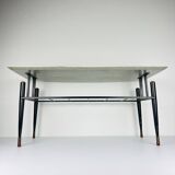 Vintage coffee table, Italy, 1950s