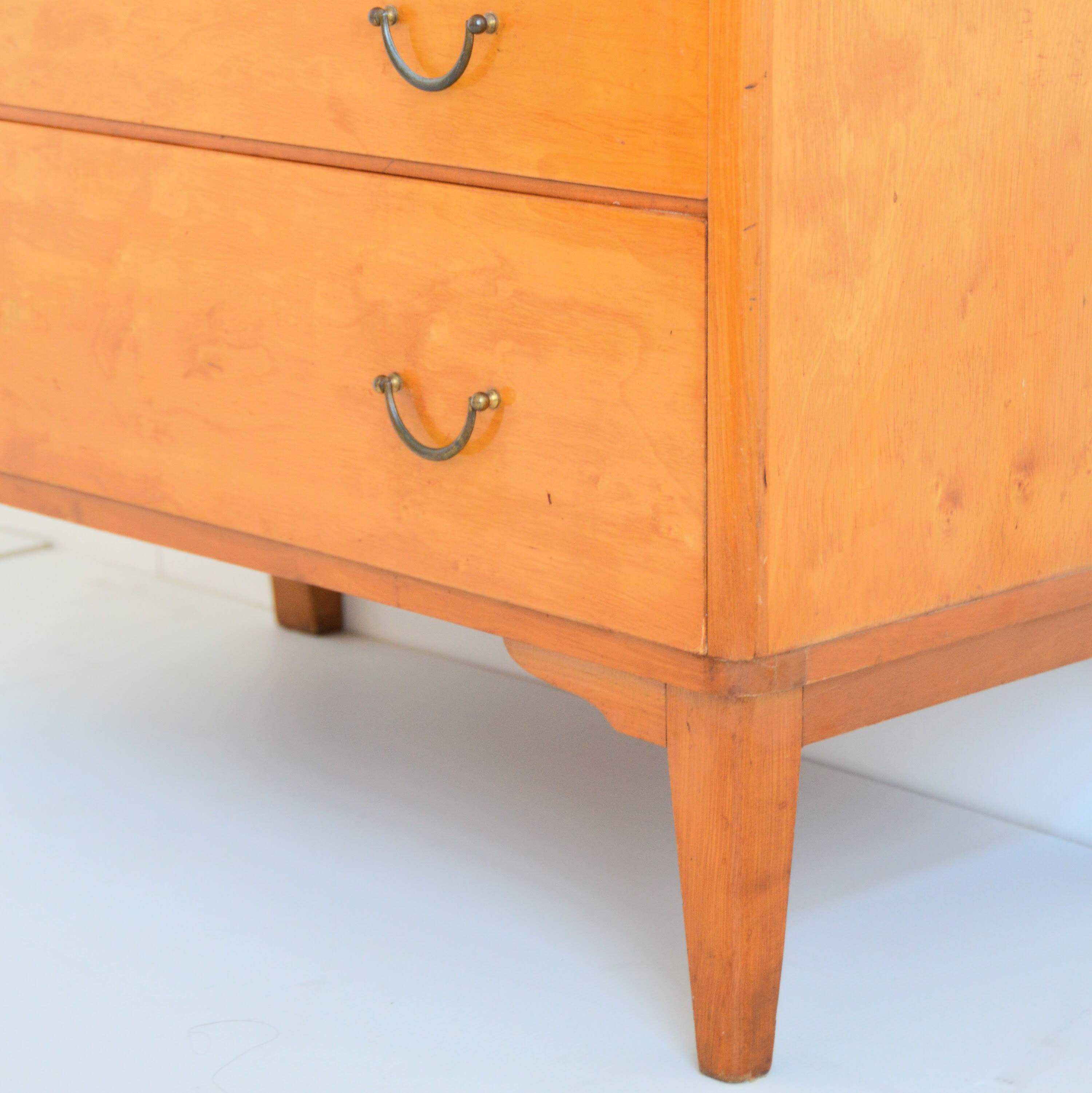 Vintage 1950s/60s chest of drawers with 3 drawers